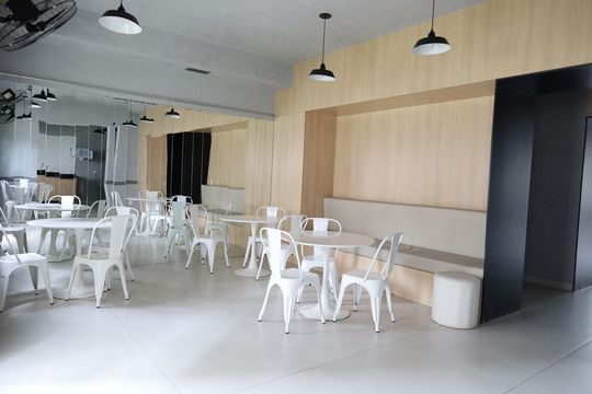 Área comum de apartamento à venda com 1 quarto, 34m² em Jurubatuba, São Paulo