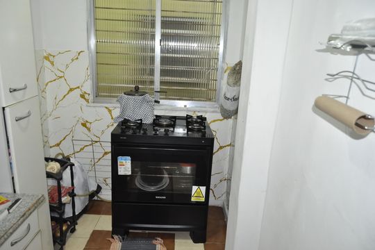 Cozinha de apartamento à venda com 2 quartos, 75m² em Engenho Novo, Rio de Janeiro