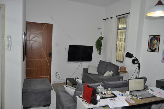 Sala de apartamento à venda com 2 quartos, 75m² em Engenho Novo, Rio de Janeiro