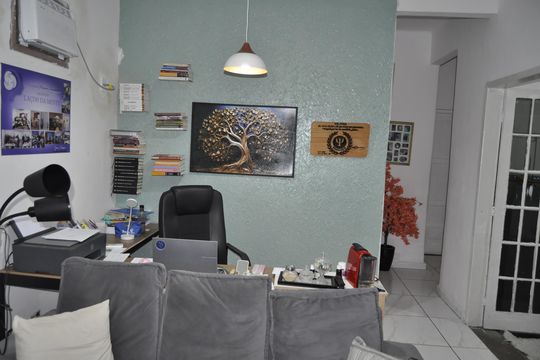 Sala de apartamento à venda com 2 quartos, 75m² em Engenho Novo, Rio de Janeiro