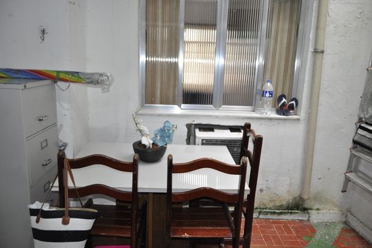 Área de Serviço de apartamento à venda com 2 quartos, 75m² em Engenho Novo, Rio de Janeiro