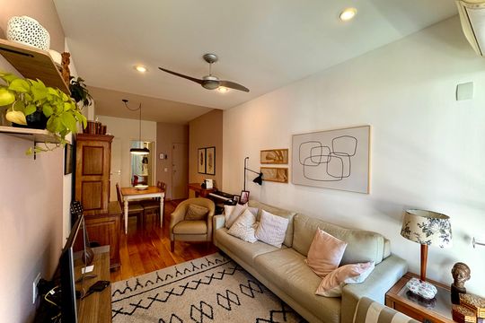 Sala de apartamento à venda com 2 quartos, 85m² em Botafogo, Rio de Janeiro