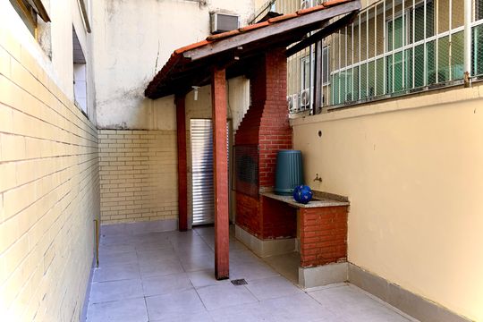 Área comum de apartamento à venda com 2 quartos, 85m² em Botafogo, Rio de Janeiro