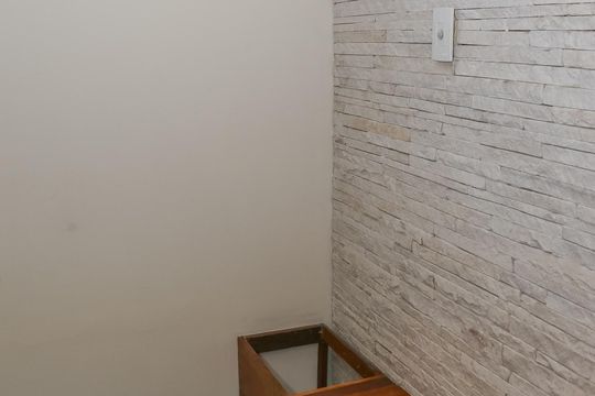 Hall do elevador de apartamento à venda com 3 quartos, 134m² em Água Branca, São Paulo