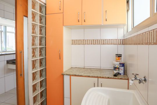 Área de Serviço de apartamento à venda com 3 quartos, 134m² em Água Branca, São Paulo