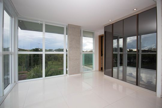 Studio de apartamento para alugar com 1 quarto, 45m² em Asa Norte, Brasília