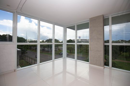 Studio de apartamento para alugar com 1 quarto, 45m² em Asa Norte, Brasília