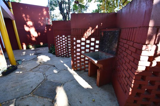 Área de Serviço de kitnet/studio para alugar com 1 quarto, 30m² em Chácara Santa Margarida, Campinas