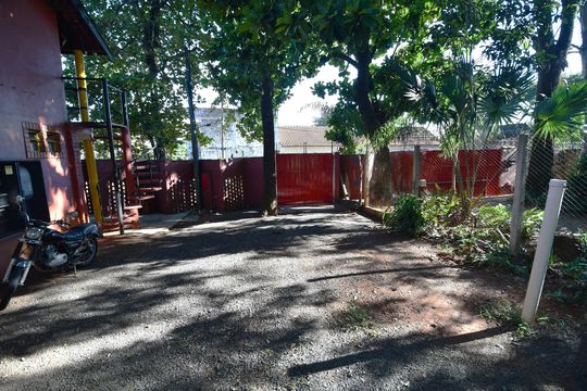 Área comum de kitnet/studio para alugar com 1 quarto, 30m² em Chácara Santa Margarida, Campinas