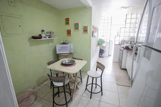 Cozinha de apartamento à venda com 3 quartos, 99m² em Taquara, Rio de Janeiro