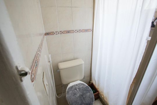 Banheiro da Suíte de apartamento à venda com 3 quartos, 99m² em Taquara, Rio de Janeiro