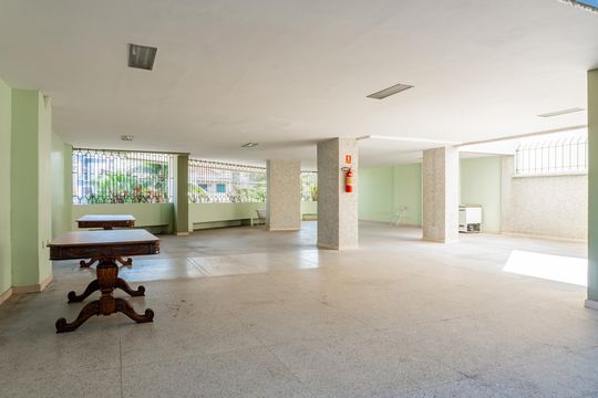 Área comum de apartamento para alugar com 2 quartos, 102m² em Tijuca, Rio de Janeiro