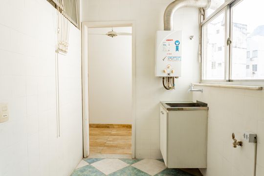 Cozinha de apartamento para alugar com 2 quartos, 102m² em Tijuca, Rio de Janeiro