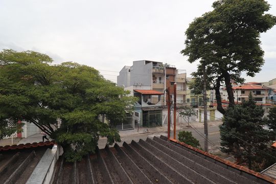 Vista Varanda Quarto 2 de casa à venda com 3 quartos, 182m² em Vila Curuçá, Santo André
