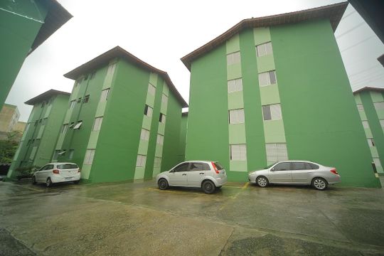 Área comum  de apartamento à venda com 2 quartos, 48m² em Baeta Neves, São Bernardo do Campo