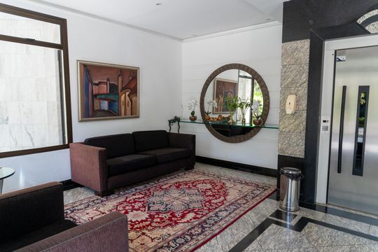 Área comum de apartamento para alugar com 3 quartos, 150m² em Vila Andrade, São Paulo