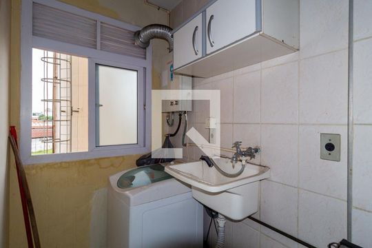 Área de serviço de apartamento à venda com 2 quartos, 63m² em Brás, São Paulo