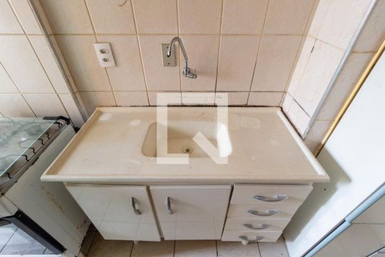 Cozinha de apartamento à venda com 2 quartos, 63m² em Brás, São Paulo