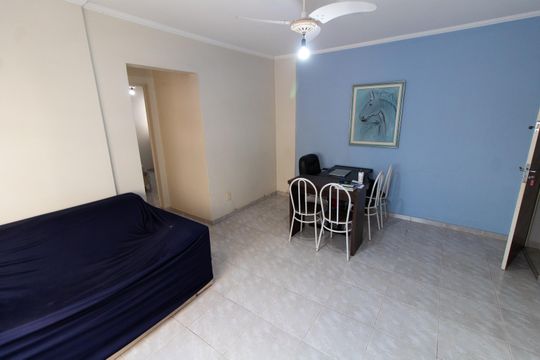Sala de apartamento à venda com 1 quarto, 58m² em Centro, Campinas