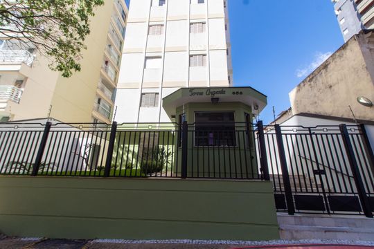 Fachada de apartamento à venda com 1 quarto, 58m² em Centro, Campinas