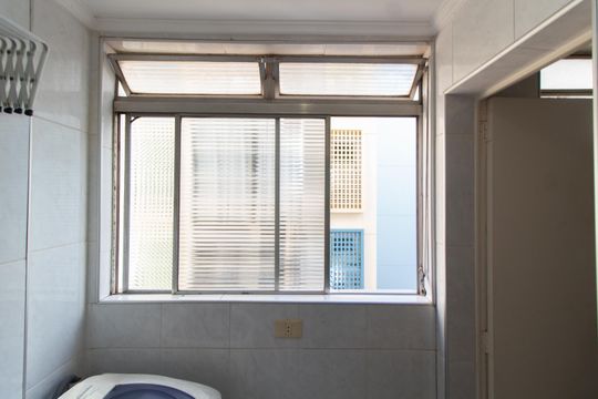Área de Serviço de apartamento à venda com 1 quarto, 58m² em Centro, Campinas