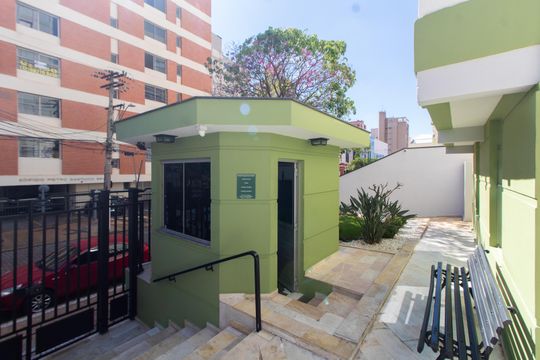 Área comum de apartamento à venda com 1 quarto, 58m² em Centro, Campinas