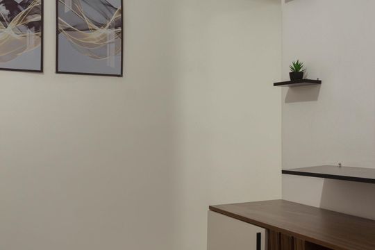 Sala de apartamento para alugar com 1 quarto, 37m² em Vila Santa Luzia, São Bernardo do Campo