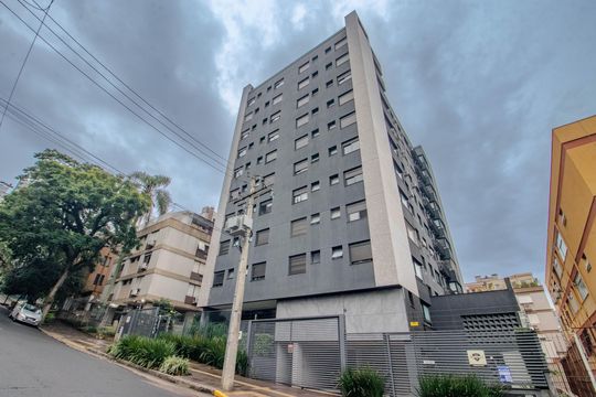 Fachada de apartamento para alugar com 2 quartos, 66m² em Rio Branco, Porto Alegre
