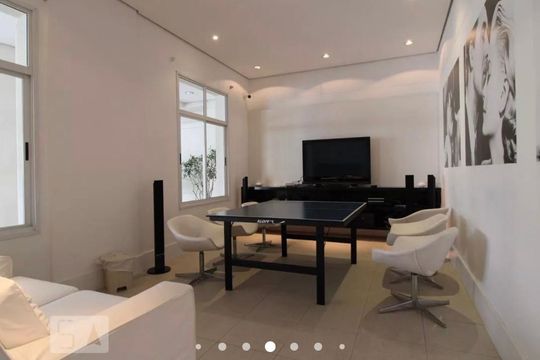 Área comum de apartamento à venda com 3 quartos, 119m² em Brooklin Paulista, São Paulo
