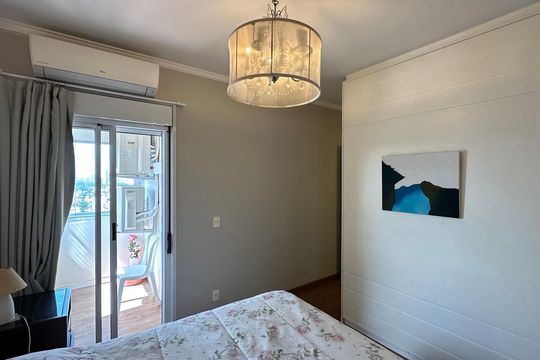 Suíte de apartamento à venda com 3 quartos, 119m² em Brooklin Paulista, São Paulo