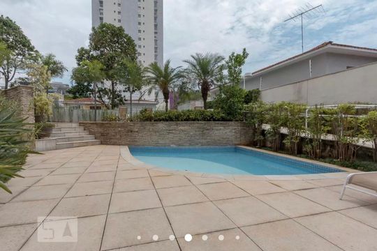 Área comum de apartamento à venda com 3 quartos, 119m² em Brooklin Paulista, São Paulo