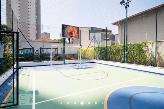 Área comum de apartamento à venda com 3 quartos, 119m² em Brooklin Paulista, São Paulo