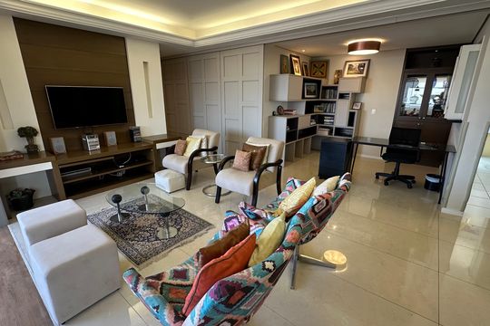 Apartamento à venda com 3 quartos, 119m² em Brooklin Paulista, São Paulo