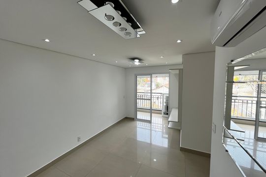 Sala de apartamento para alugar com 3 quartos, 66m² em Vila Santa Maria, São Paulo