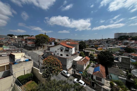 Varanda da Sala Vista de apartamento para alugar com 3 quartos, 66m² em Vila Santa Maria, São Paulo