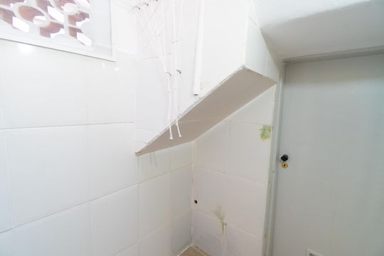 Área de Serviço de casa para alugar com 1 quarto, 40m² em Vila da Saúde, São Paulo