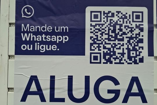 Placa Adesiva de casa para alugar com 1 quarto, 36m² em Jardim Acácio, Guarulhos