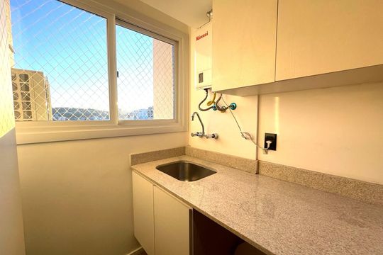 Área de serviço de apartamento à venda com 1 quarto, 65m² em Vila Rosa, Novo Hamburgo