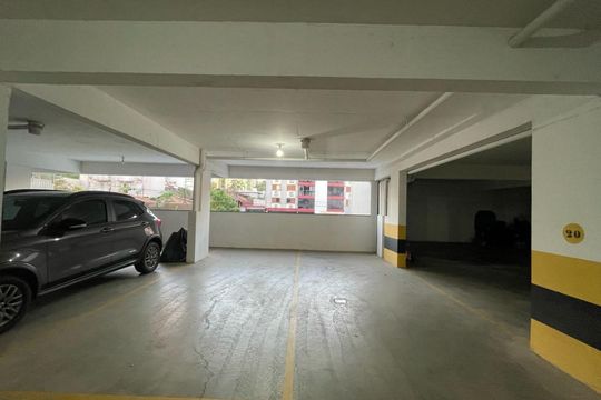 Área comum de apartamento à venda com 1 quarto, 65m² em Vila Rosa, Novo Hamburgo