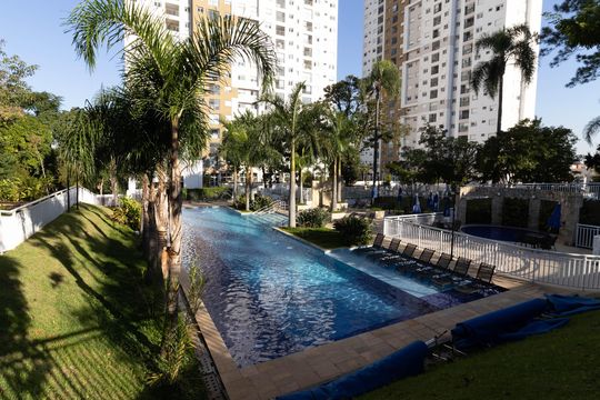 Área comum - Piscina de apartamento à venda com 3 quartos, 72m² em Vila Penteado, São Paulo