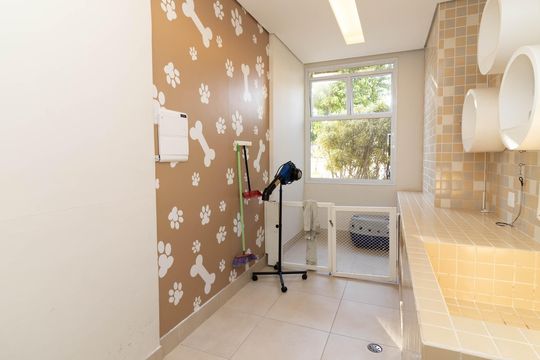 Área comum - Espaço Pet de apartamento à venda com 3 quartos, 72m² em Vila Penteado, São Paulo