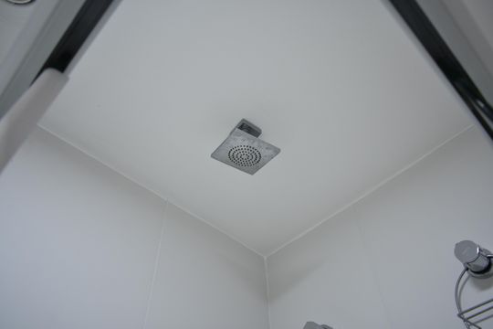 Banheiro social de kitnet/studio à venda com 0 quarto, 26m² em Vila Clementino, São Paulo