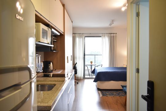 Studio de kitnet/studio à venda com 0 quarto, 26m² em Vila Clementino, São Paulo