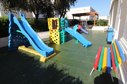 Área comum - Playground de apartamento para alugar com 3 quartos, 90m² em Jardim Esplanada, São José dos Campos