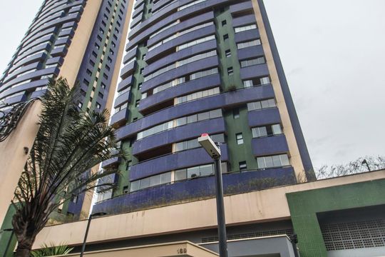 Vista da Rua de apartamento para alugar com 3 quartos, 154m² em Alphaville Industrial, Barueri
