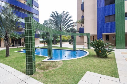 Área comum de apartamento para alugar com 3 quartos, 154m² em Alphaville Industrial, Barueri