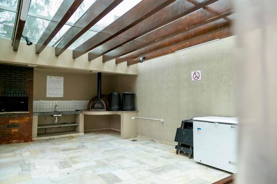 Área comum - Churrasqueira de apartamento para alugar com 3 quartos, 65m² em Ponte Grande, Guarulhos