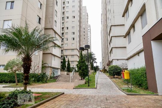Área comum de apartamento para alugar com 3 quartos, 65m² em Ponte Grande, Guarulhos