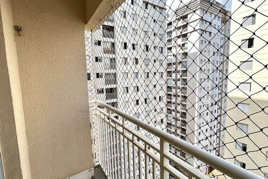Varanda da Sala de apartamento para alugar com 3 quartos, 65m² em Ponte Grande, Guarulhos