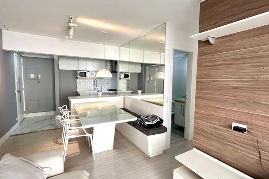 Sala de apartamento para alugar com 3 quartos, 65m² em Ponte Grande, Guarulhos